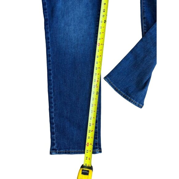 Lucky Brand 410 Athletic Straight Fit Men's Jeans - Dark Wash Size 40x34 - Picture 5 of 6